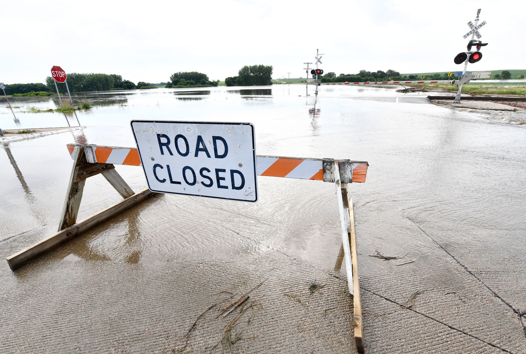 Northwest Iowa flooding